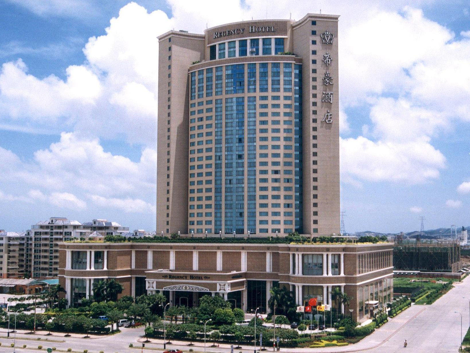 Regency Hotel שנטאו מראה חיצוני תמונה